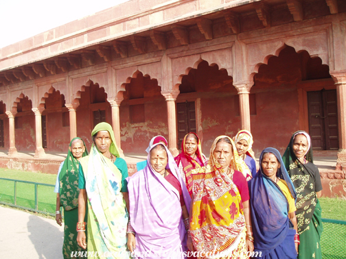 Indian tourists, Taj Mahal Indian tourists, Taj Mahal