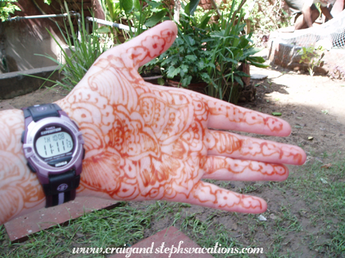 My henna tattoo (at 11:11) My henna tattoo (at 11:11)