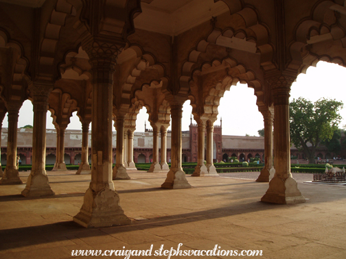Diwan I Am (Hall of Public Audience), Agra Fort