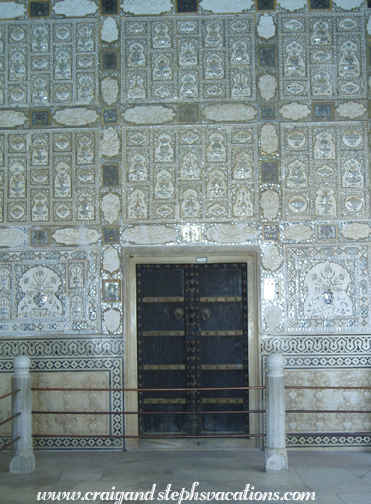Sheesh Mahal, Amber Palace