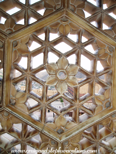 Window, Amber Palace