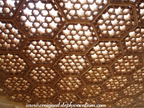 Jali screen, Amber Palace