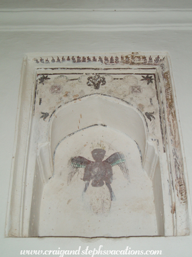 Angel painting, Amber Palace