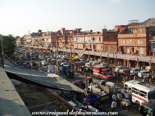 Jaipur streetscape