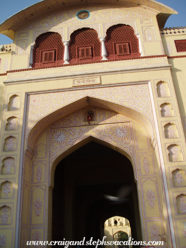 Tripolia Gate, Jaipur City Palace