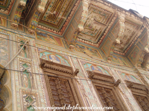 Fatehpur haveli detail