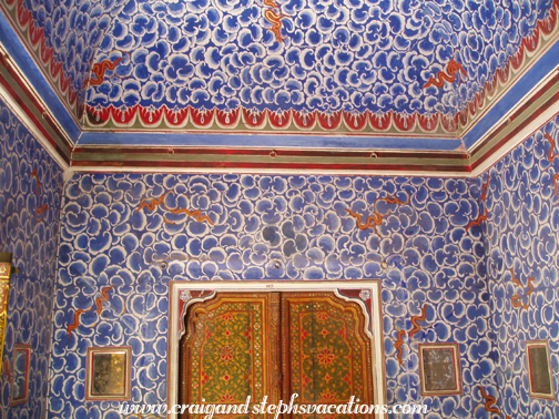 Badal Mahal (Hall of Clouds), Junagargh Fort