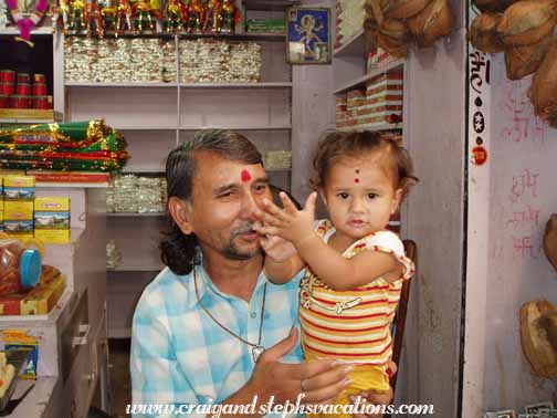 Father who asked Mukul to take a photo of his daughter