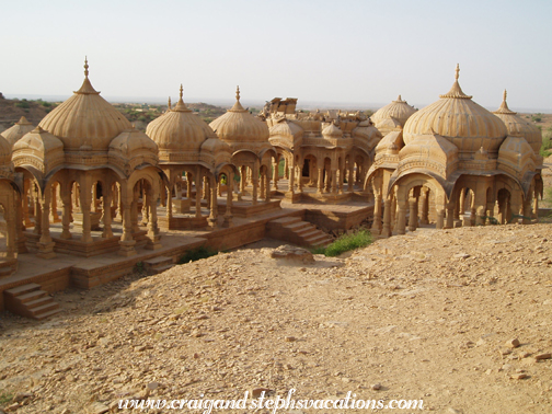 Bada Bagh Cenotaphs
