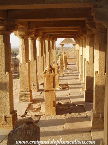 Bada Bagh Cenotaphs