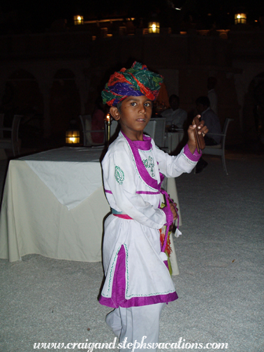 Young entertainer, Ajit Bahwan Hotel