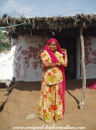 Bishnoi woman