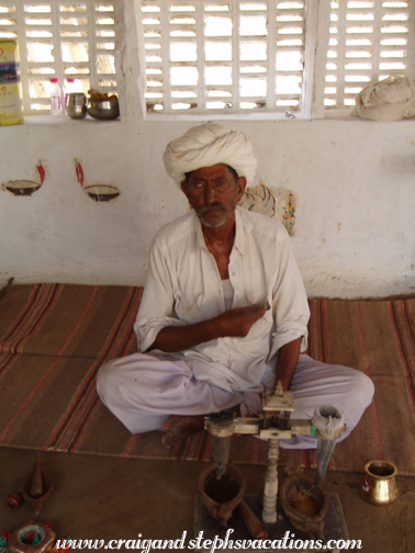 Bishnoi patriarch performs amalsabha opium ceremony