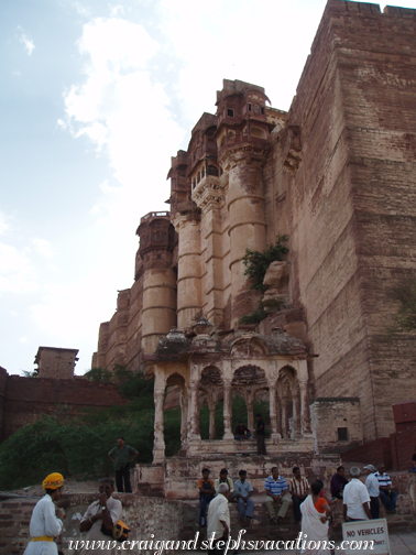 Meherangarh Fort, Jodhpur