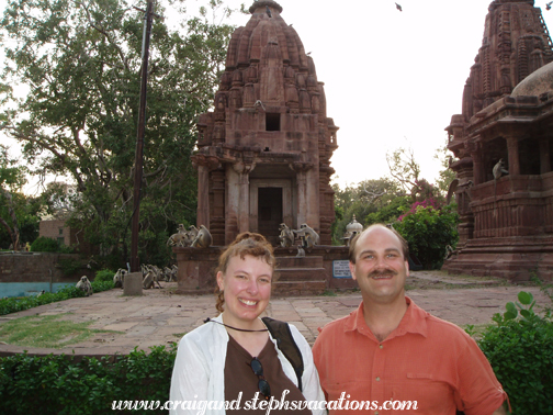 Cenotaphs, Mandore Gardens