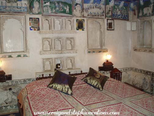 Our room - Moti Mahal, Deogarh Mahal