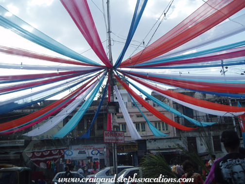 Udaipur Diwali decorations