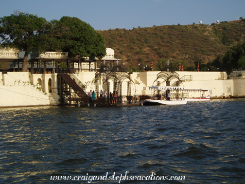 Returning to the boat dock