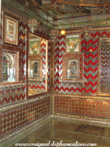 Kanch ki Burj, Udaipur City Palace