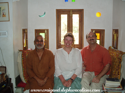 Arun, Steph, and Craig