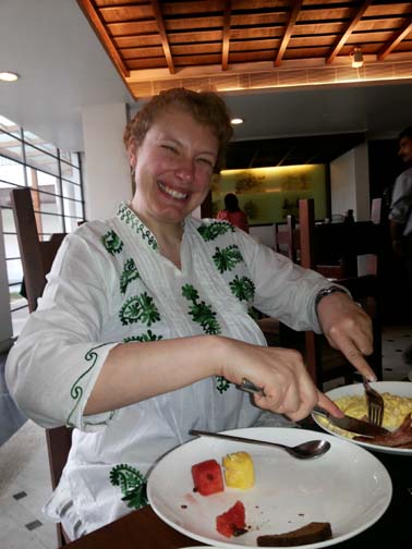 Breakfast at East Indies Breakfast at East Indies