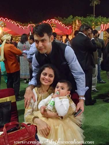 Sukumar, Sonam, and Sara