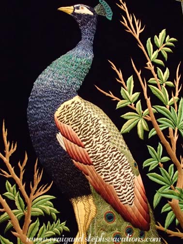 Embroidery by Padma Shri Shams, Kohinoor Jewelers Embroidery by Padma Shri Shams, Kohinoor Jewelers