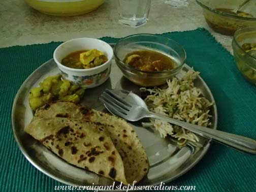 Delicious home-cooked dinner Delicious home-cooked dinner