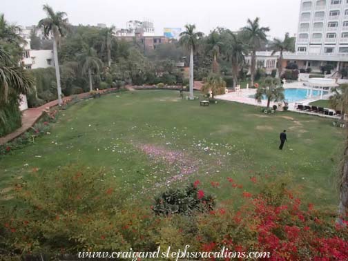 The aftermath of last night's Bollywood spectacular The aftermath of last night's Bollywood spectacular