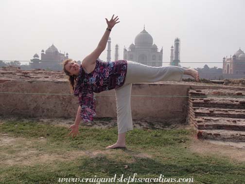 Half-moon in the moonlight garden Half-moon in the moonlight garden