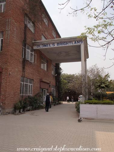 Colonel's Brightland School Colonel's Brightland School