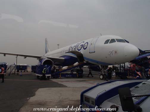 Indigo flight Indigo flight