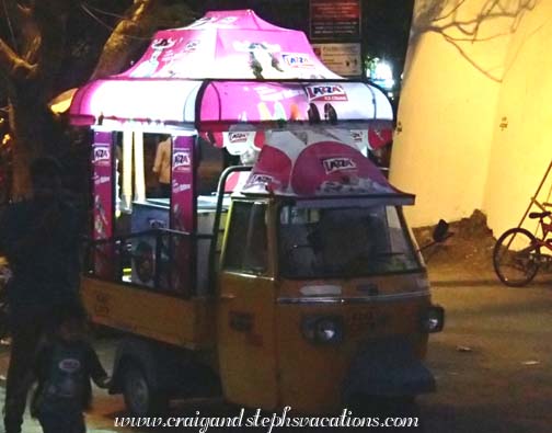 Ice cream tuk-tuk Ice cream tuk-tuk