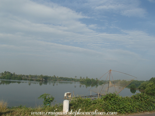 Traditional Chinese fishing net Traditional Chinese fishing net