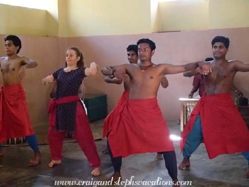 Kathakali Veshum class