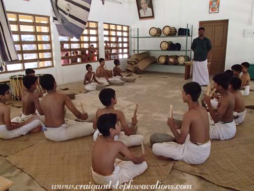 Percussion class Percussion class