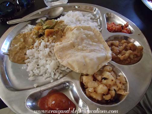 Lunch at the canteen Lunch at the canteen