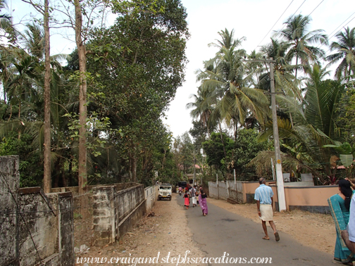Road to Periayanamepetta Pooram Road to Periayanamepetta Pooram
