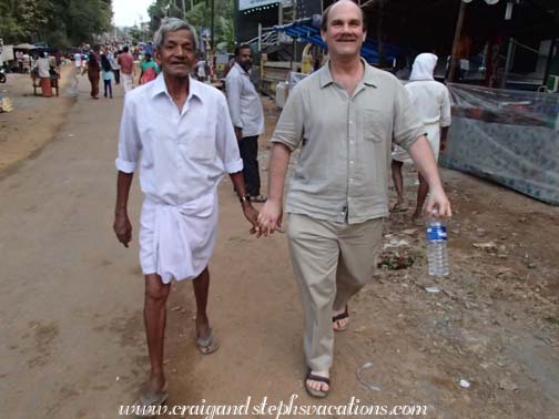 Craig's new friend Craig's new friend