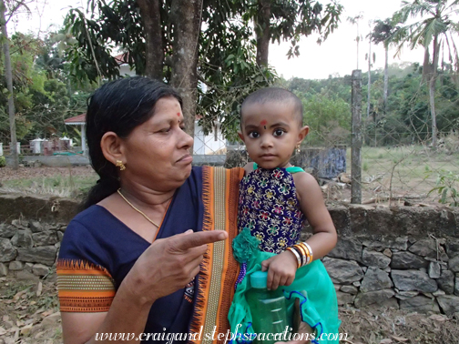 Friends we met while leaving the festival