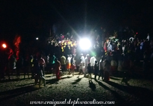 Puja on the riverbank, Cheruthuruthy Puja on the riverbank, Cheruthuruthy