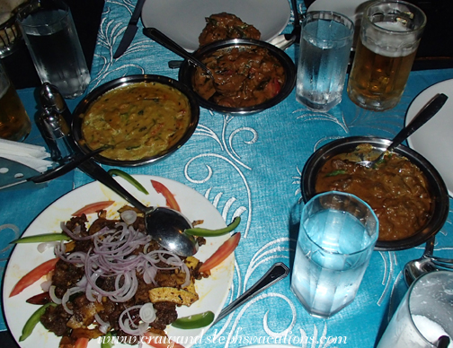 Dinner at the River Retreat Dinner at the River Retreat