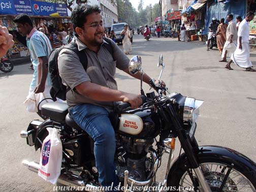 Dany arrives to meet us