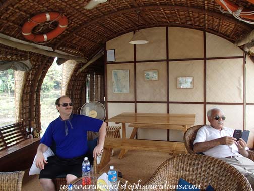 Craig and Mukul enjoying the scenery Craig and Mukul enjoying the scenery