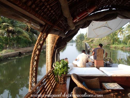 Looking for a place to moor for the night Looking for a place to moor for the night