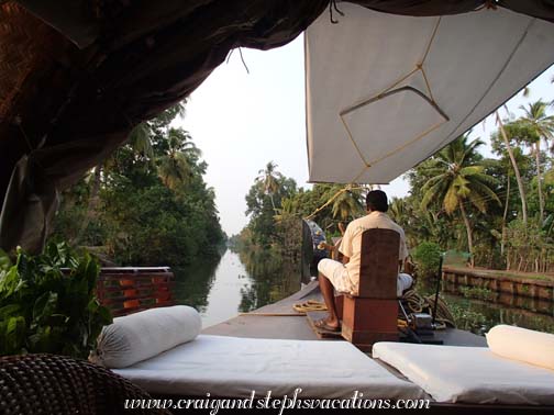 Looking for a place to moor for the night Looking for a place to moor for the night