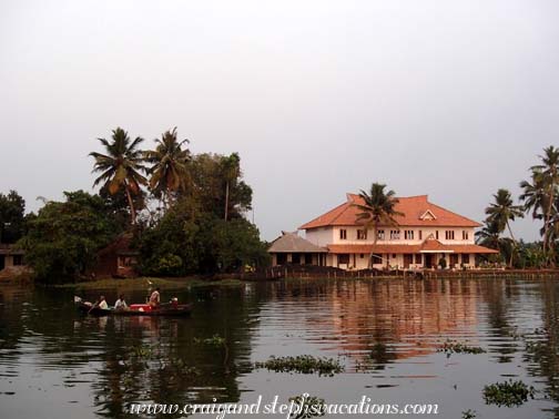 View from our mooring spot View from our mooring spot