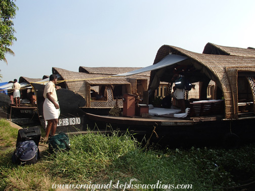 Goodbye, houseboat! Goodbye, houseboat!