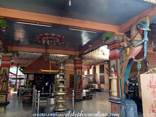 Hindu temple Hindu temple