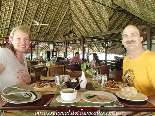 Lovely buffet lunch Lovely buffet lunch